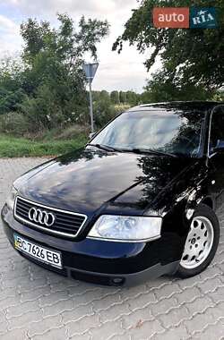 Седан Audi A6 2001 в 