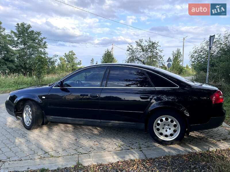 Седан Audi A6 2001 в Стрые