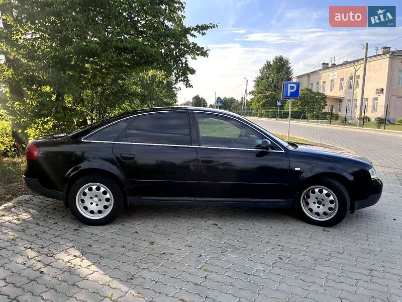Седан Audi A6 2001 в Стрые