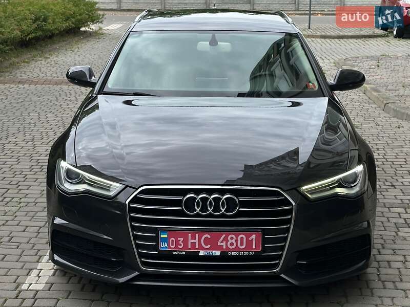 Универсал Audi A6 2017 в Ивано-Франковске