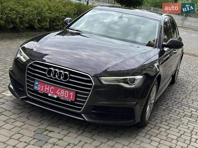 Универсал Audi A6 2017 в 