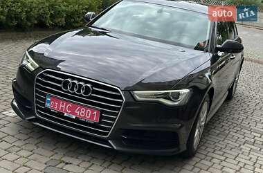 Универсал Audi A6 2017 в 