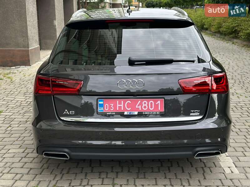 Универсал Audi A6 2017 в Ивано-Франковске