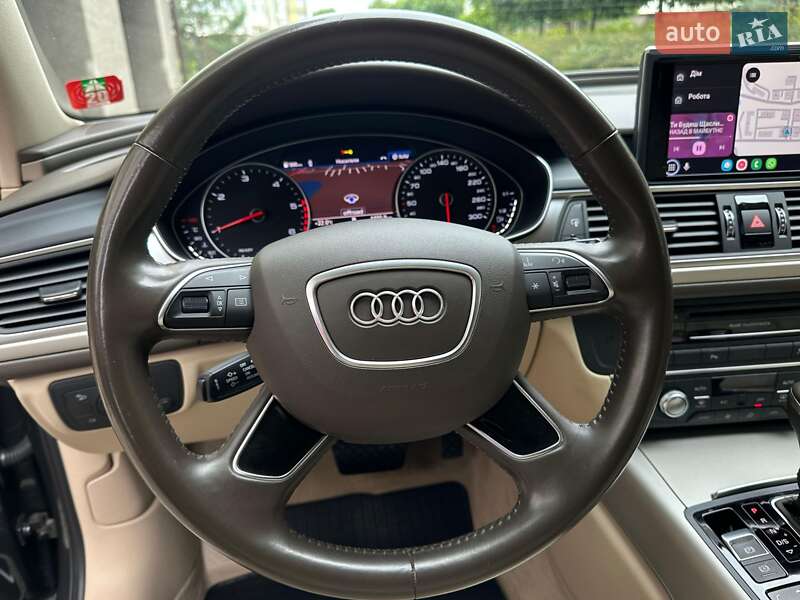 Универсал Audi A6 2017 в Ивано-Франковске