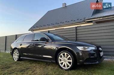 Универсал Audi A6 2012 в 