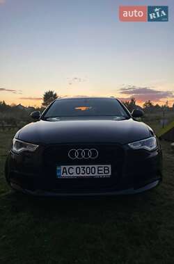 Универсал Audi A6 2012 в Камне-Каширском