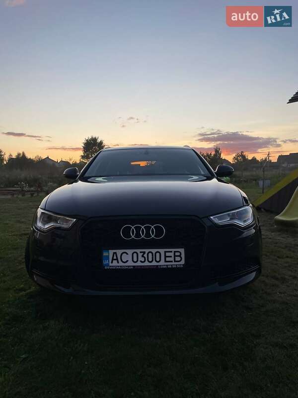 Audi A6 2012