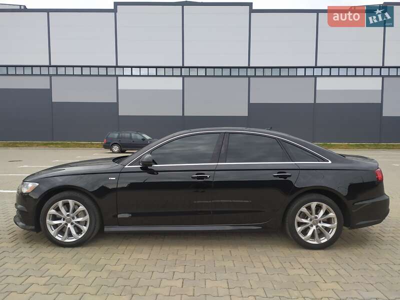Седан Audi A6 2017 в Киеве