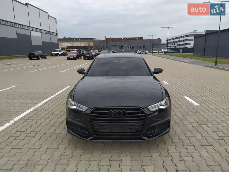 Седан Audi A6 2017 в Киеве