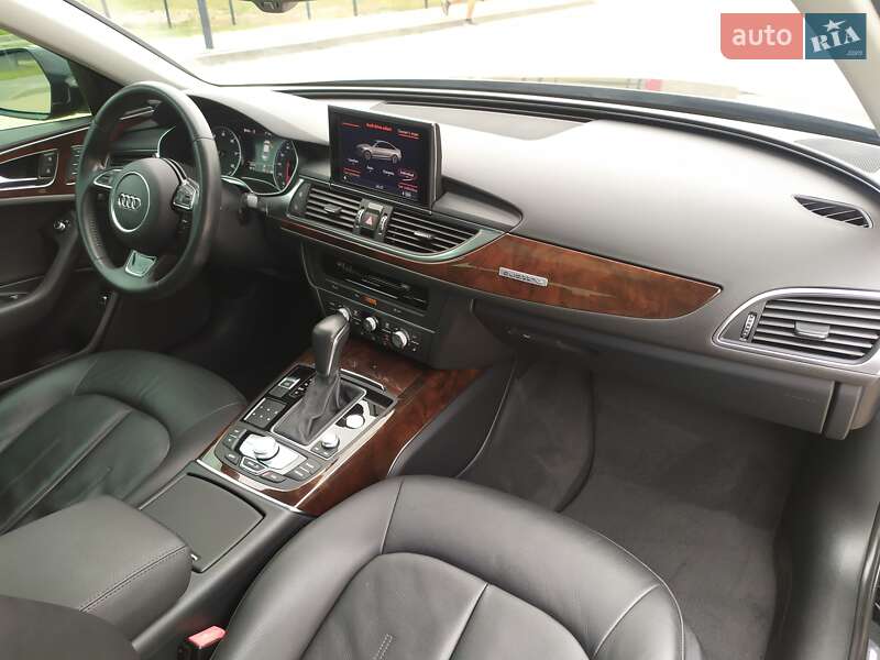 Седан Audi A6 2017 в Киеве