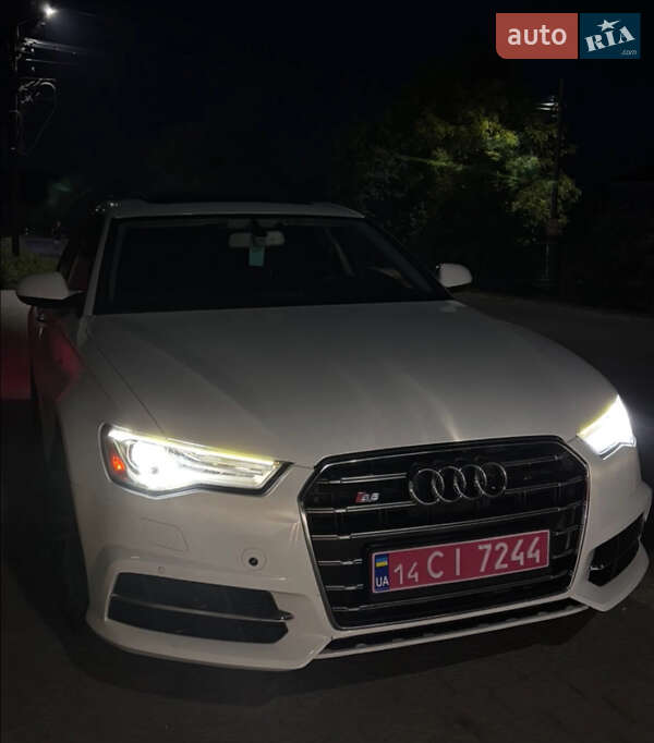 Седан Audi A6 2014 в Львове