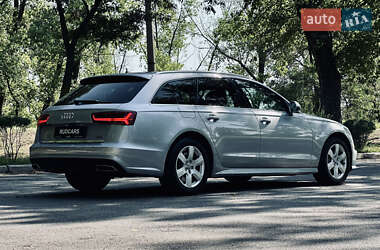 Универсал Audi A6 2017 в 