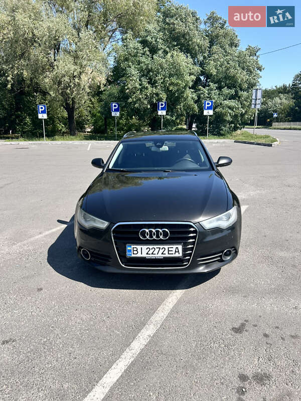 Универсал Audi A6 2013 в Полтаве