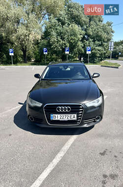 Универсал Audi A6 2013 в 