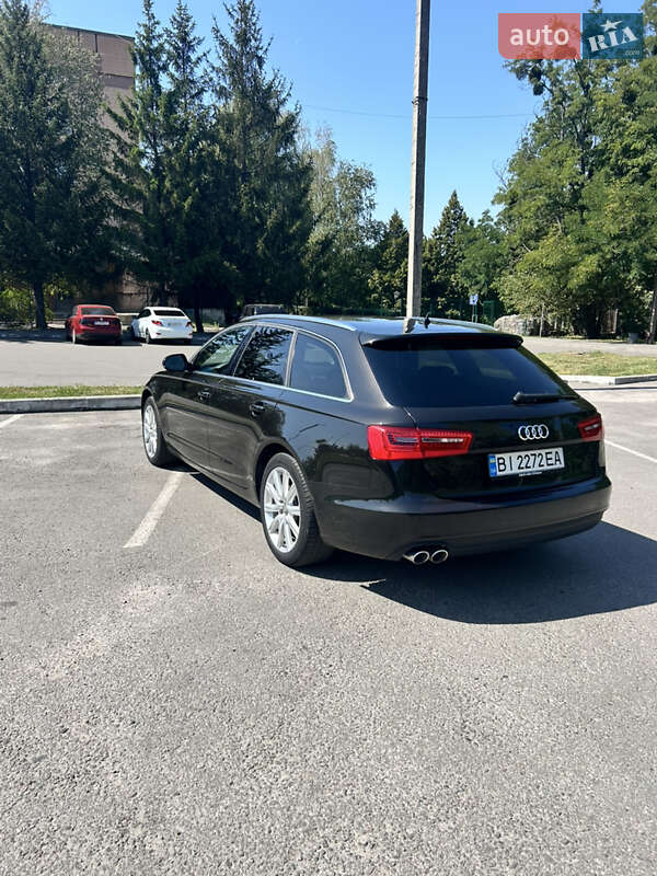 Универсал Audi A6 2013 в Полтаве