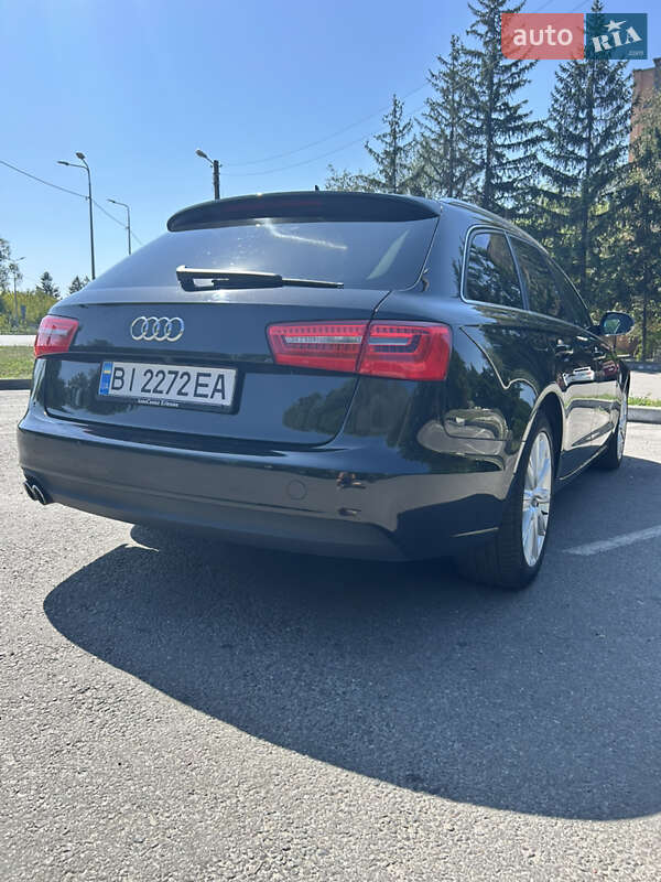 Универсал Audi A6 2013 в Полтаве