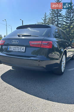 Универсал Audi A6 2013 в 