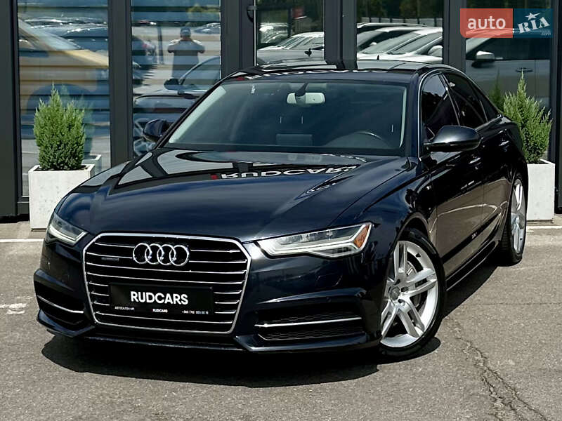 Audi A6 2015