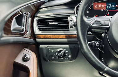 Седан Audi A6 2015 в 