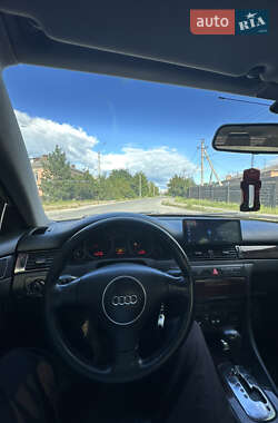 Седан Audi A6 2001 в 