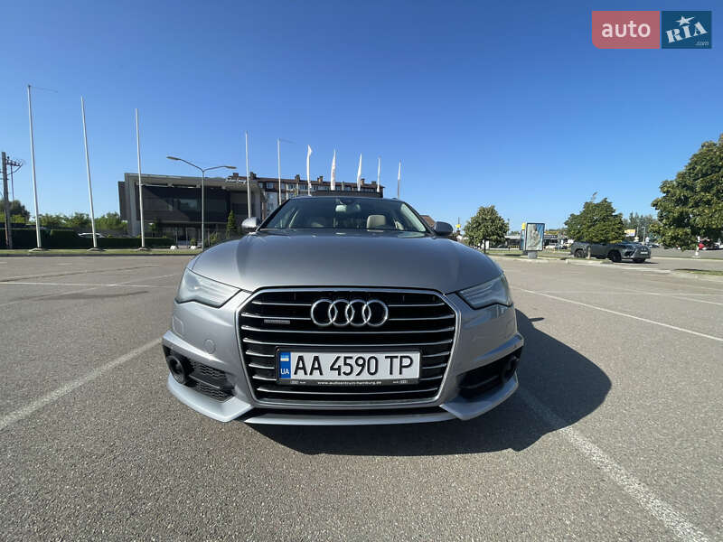 Универсал Audi A6 2016 в Киеве фото 4 Универсал Audi A6 2016 в Киеве