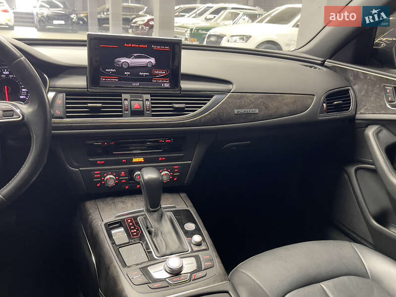Седан Audi A6 2017 в Киеве фото 25 Седан Audi A6 2017 в Киеве