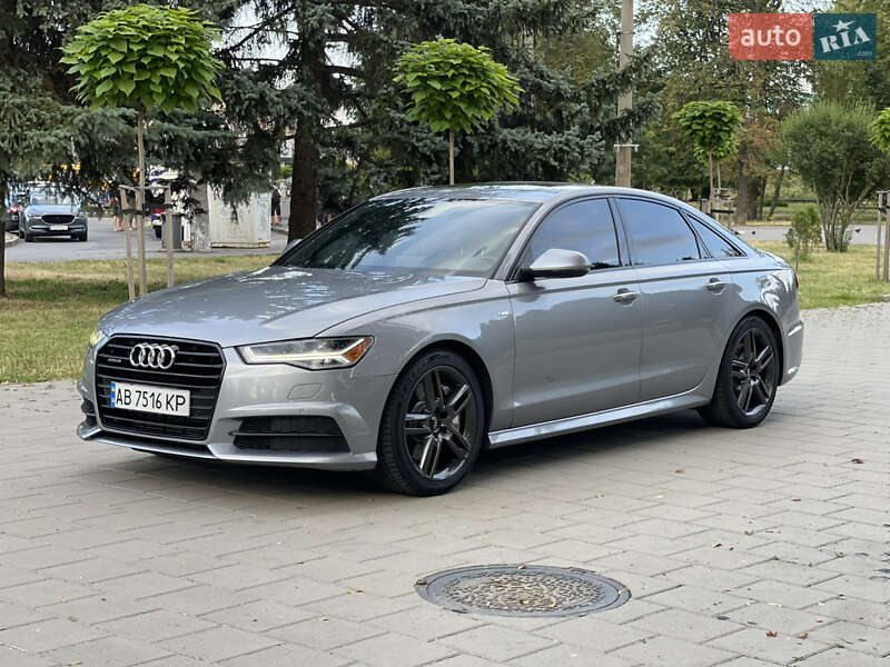 Седан Audi A6 2015 в Виннице