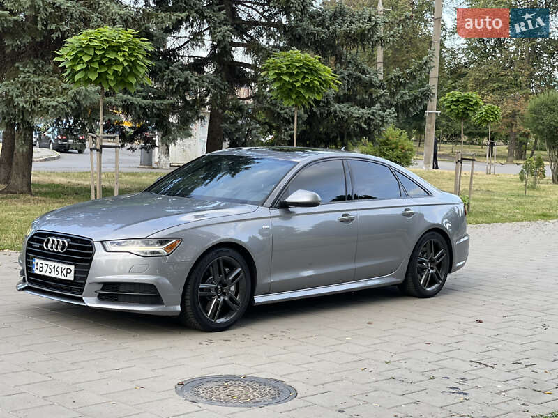 Седан Audi A6 2015 в Виннице