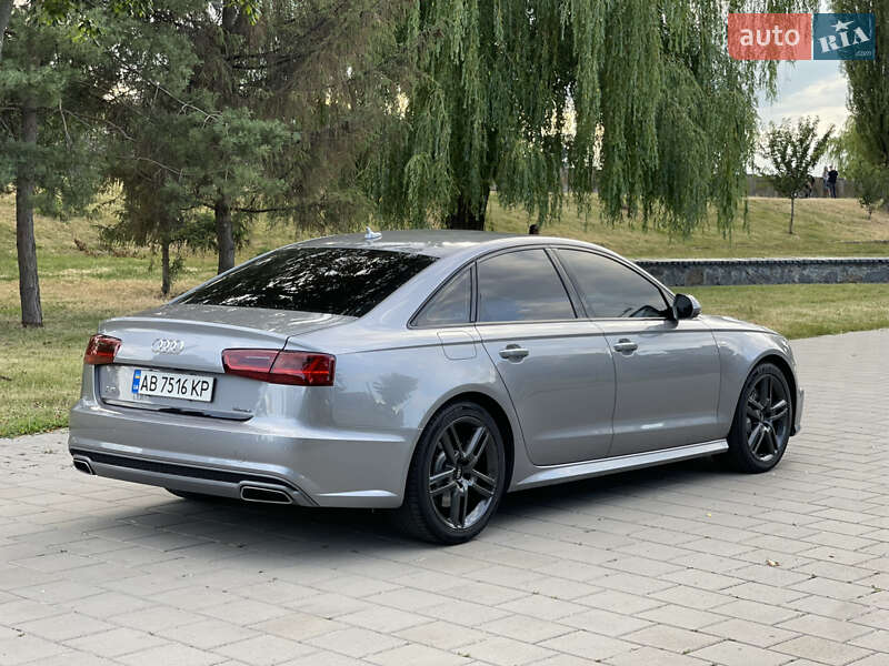 Седан Audi A6 2015 в Виннице