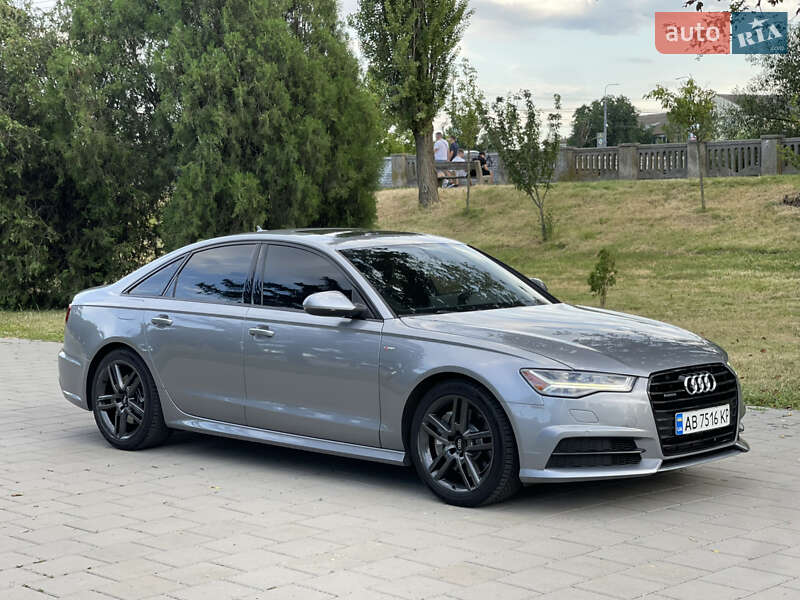 Седан Audi A6 2015 в Виннице