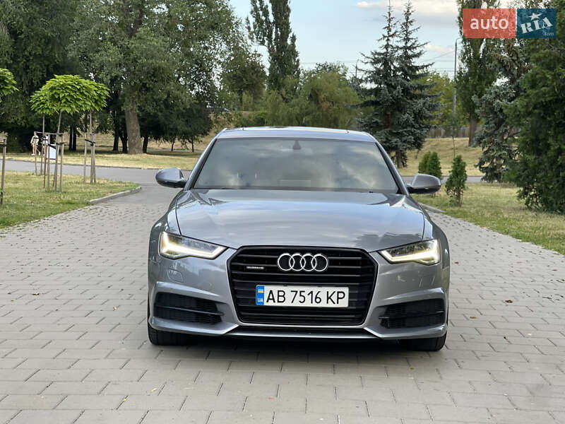 Седан Audi A6 2015 в Виннице
