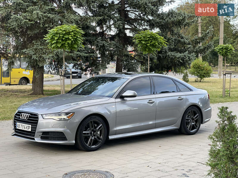 Седан Audi A6 2015 в Виннице