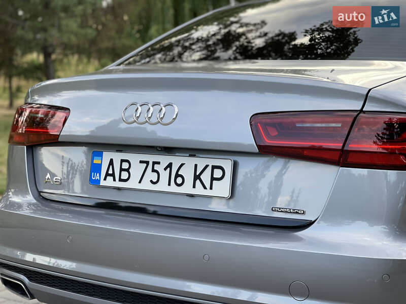 Седан Audi A6 2015 в Виннице