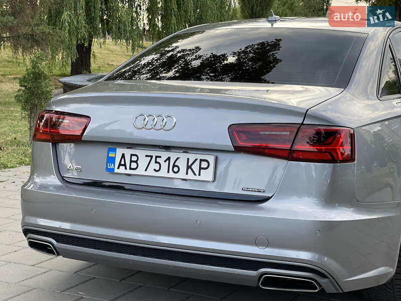Седан Audi A6 2015 в Виннице
