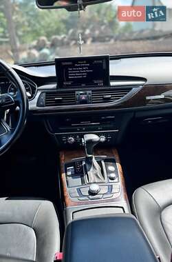 Седан Audi A6 2013 в 