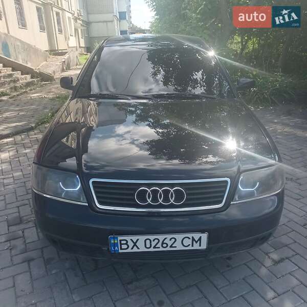 Седан Audi A6 1998 в Каменец-Подольском