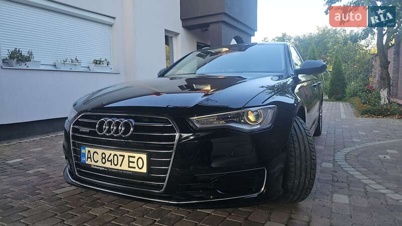 Audi A6 2015