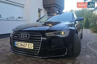 Универсал Audi A6 2015 в 