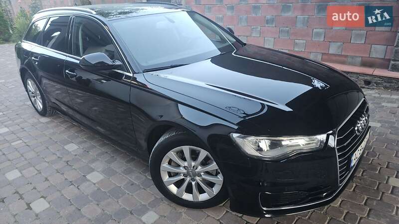 Универсал Audi A6 2015 в Луцке