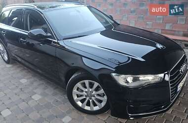 Универсал Audi A6 2015 в 