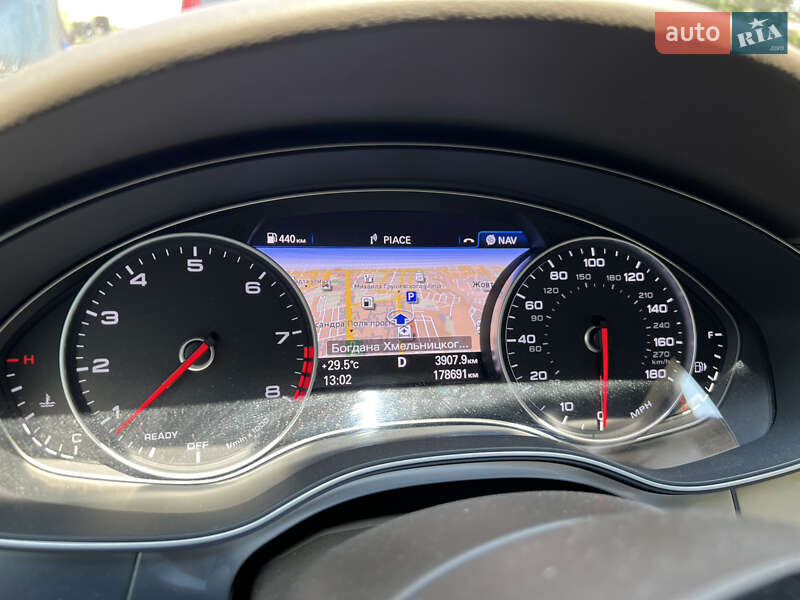 Седан Audi A6 2015 в Днепре