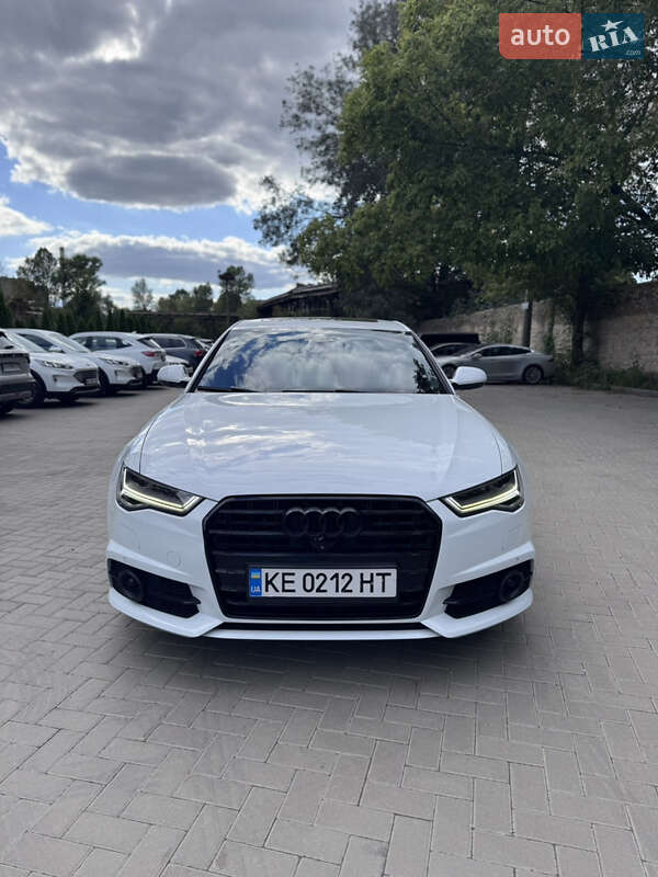 Audi A6 2017 Audi A6 2017