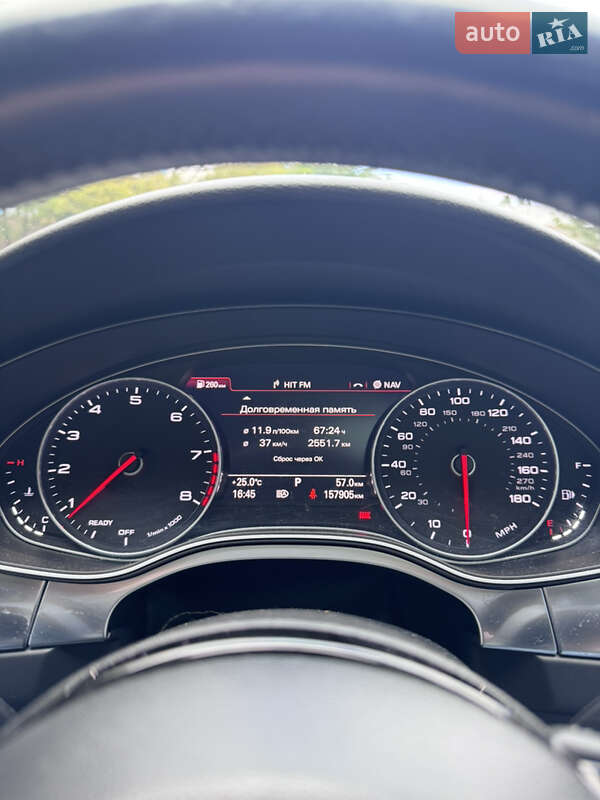 Седан Audi A6 2017 в Киеве