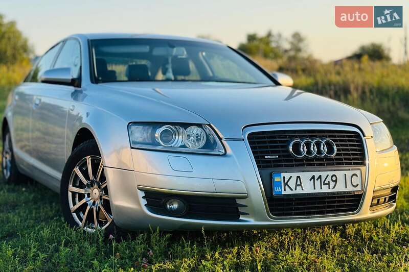 Седан Audi A6 2004 в 
