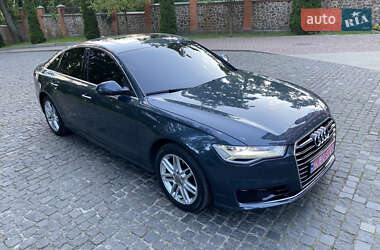 Седан Audi A6 2015 в 