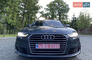 Седан Audi A6 2015 в 
