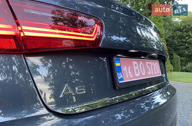 Седан Audi A6 2015 в 