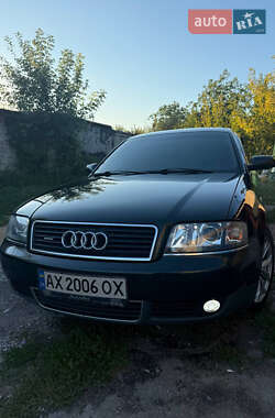 Седан Audi A6 2001 в Харкові