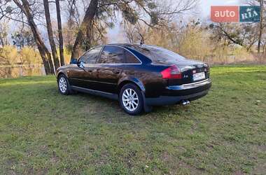 Седан Audi A6 2002 в 