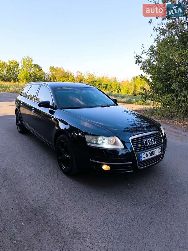 Универсал Audi A6 2008 в Смеле